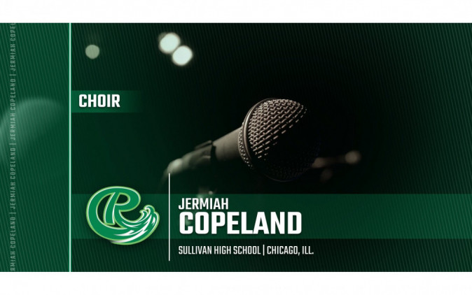 Jermiah Copeland Joins Roosevelt Lakers Choir