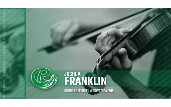 Joshua Franklin Set To Join Roosevelt Lakers String Ensemble