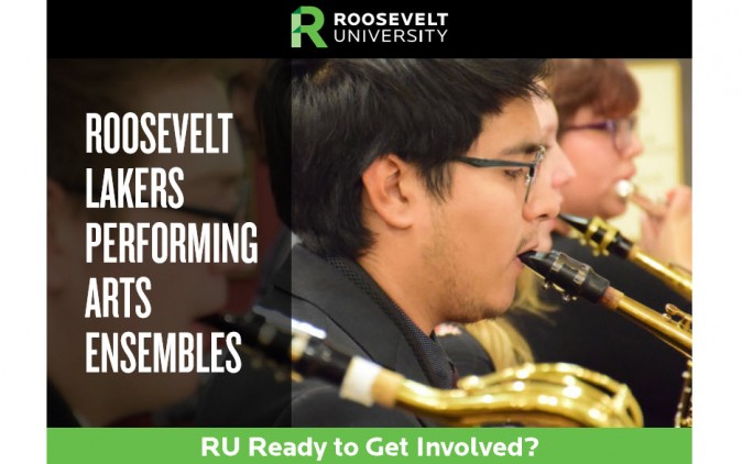 Opportunities Available to Join New Roosevelt Lakers Performing Arts Ensembles