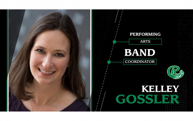 Kelley Gossler Named Band Coordinator/Instructor of Lakers Performing Arts Program