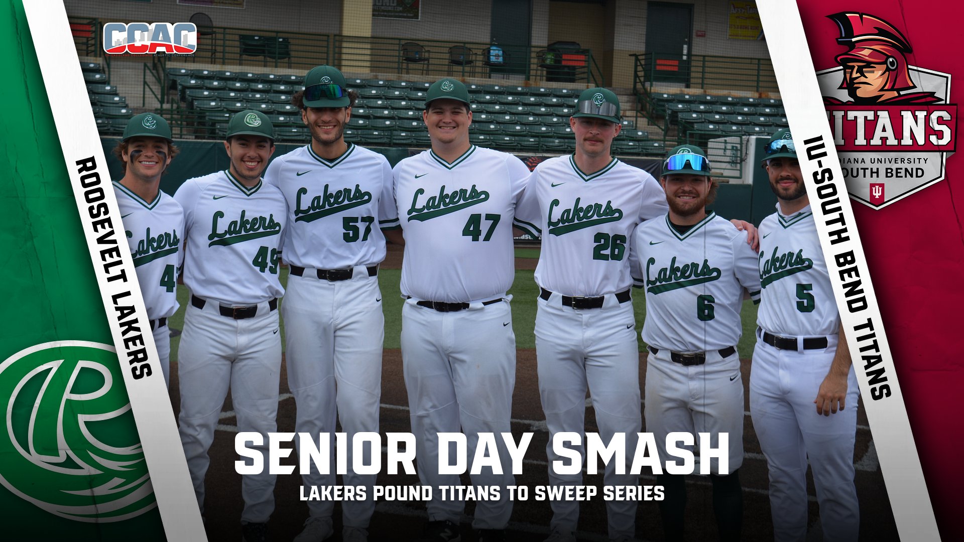 Records Fall On Historic Senior Day For Lakers