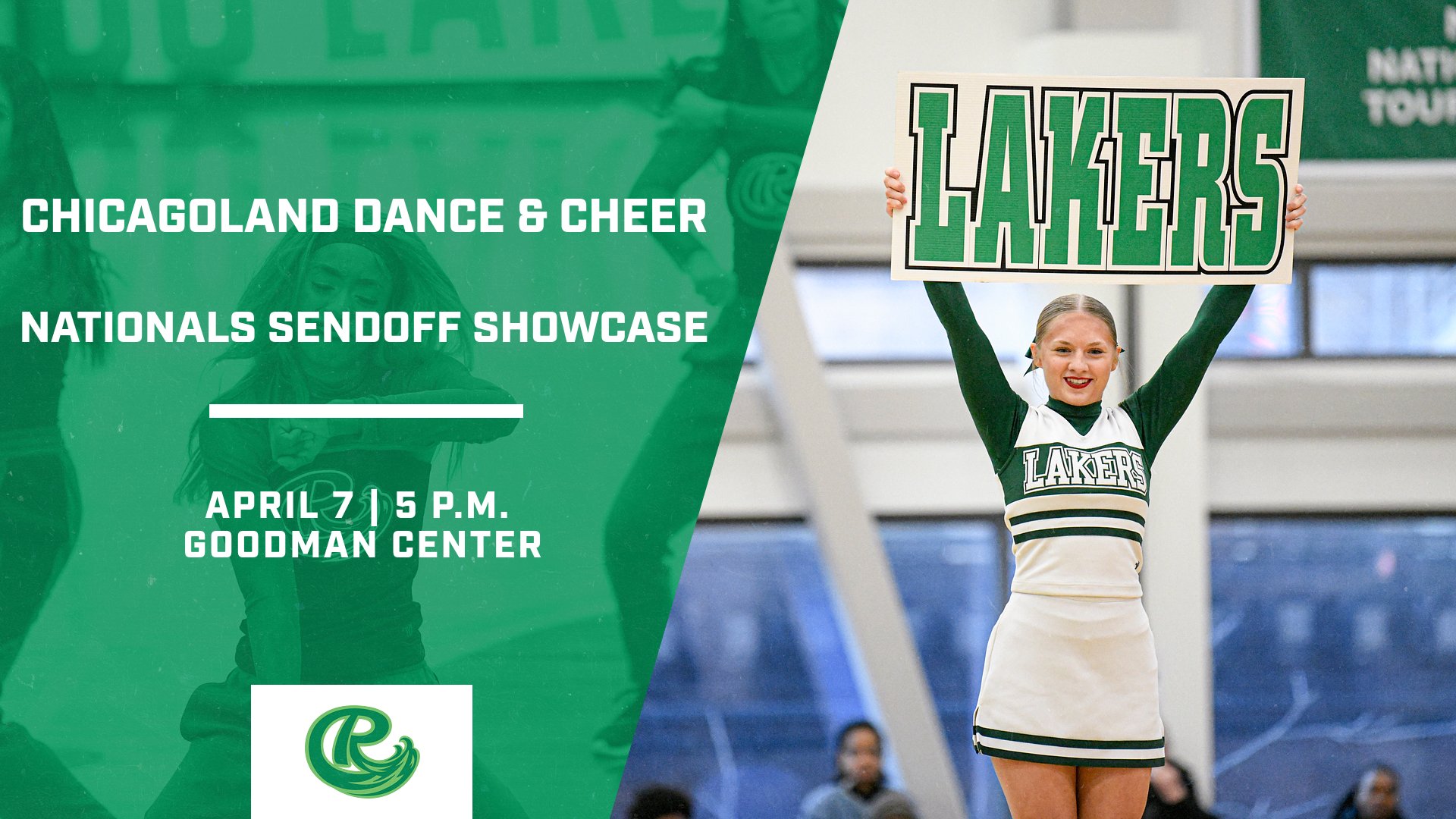Lakers Host Chicagoland Dance & Cheer Nationals Showcase