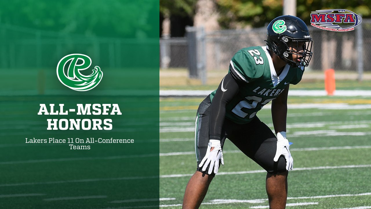 Lakers Litter All-MSFA Teams For Final NAIA Season