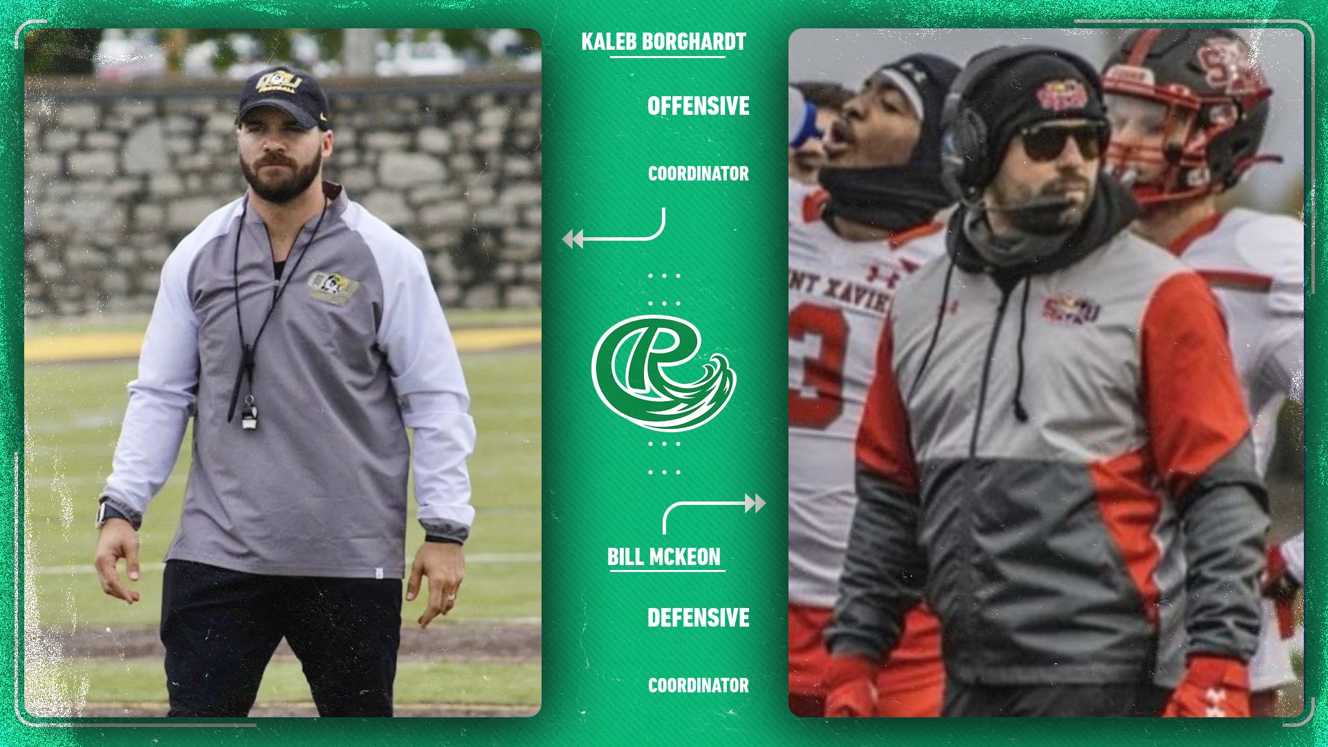 Lakers Welcome Two New Coordinators To Football Staff