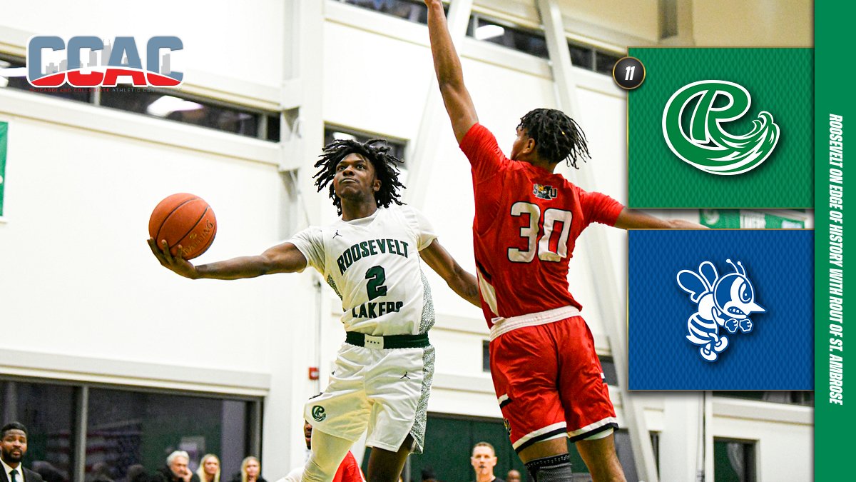 11th-Ranked Roosevelt Routs St. Ambrose, Inches Closer To First Title