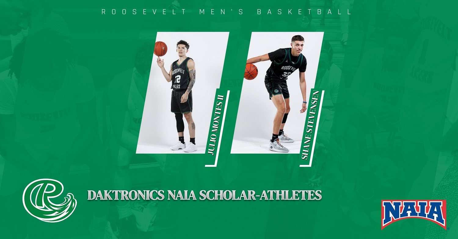 Montes, Stevensen Named NAIA Scholar-Athletes