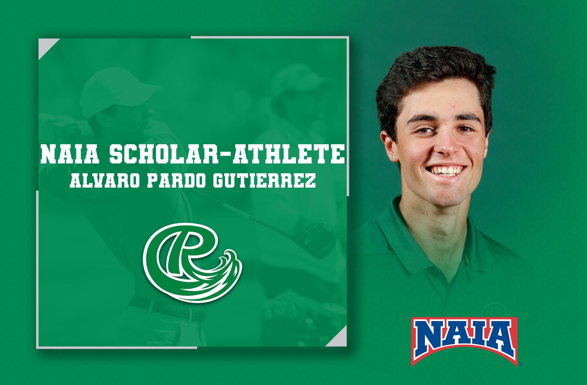 Gutierrez Named NAIA Scholar-Athlete For Second Straight Year