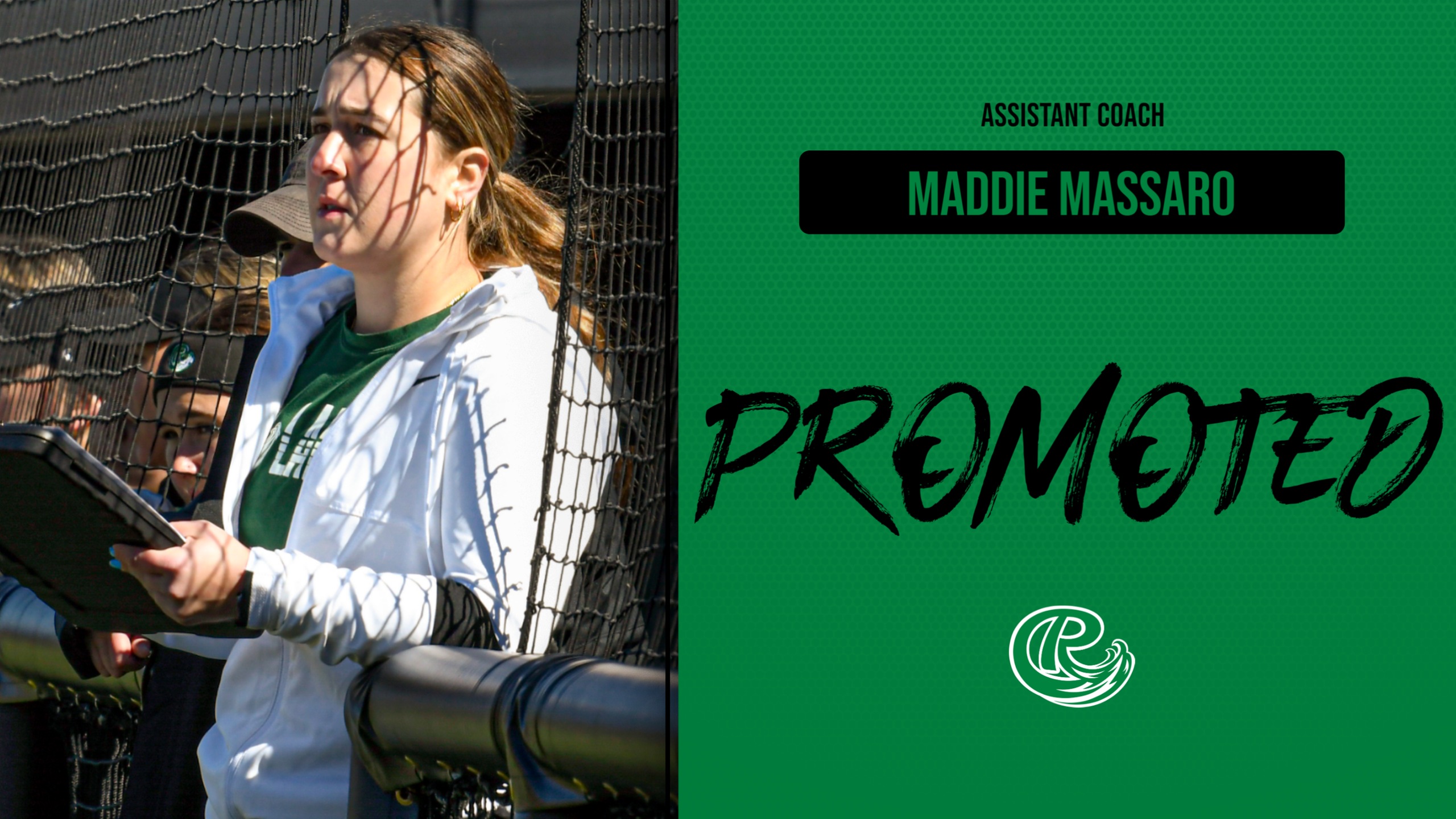 Maddie Massaro Promoted To Assistant Softball Coach