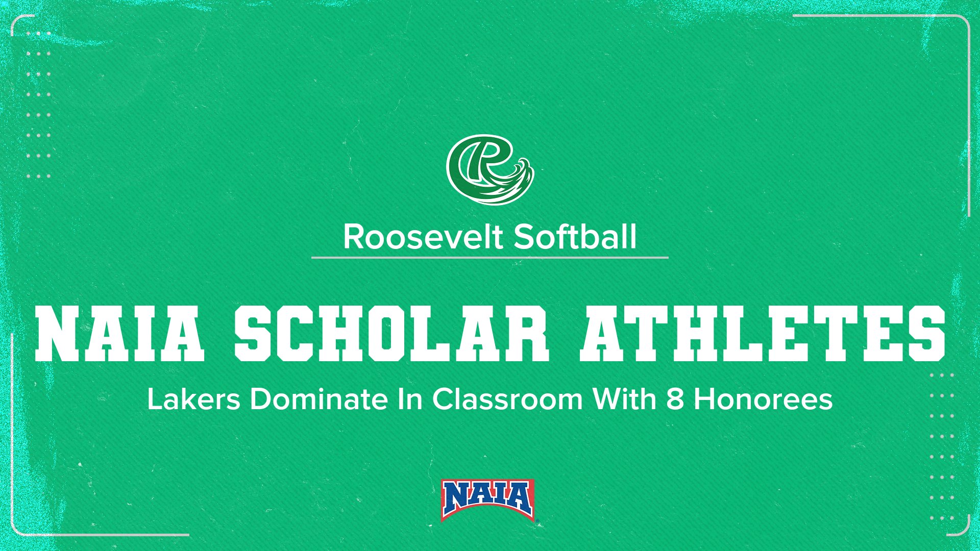 Eight Lakers Earn NAIA Scholar-Athlete Honors