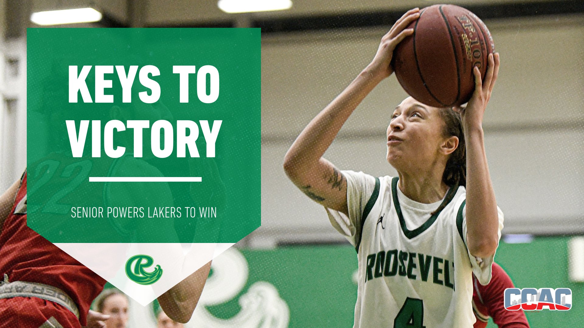 Keys Leads Lakers To CCAC Road Rout