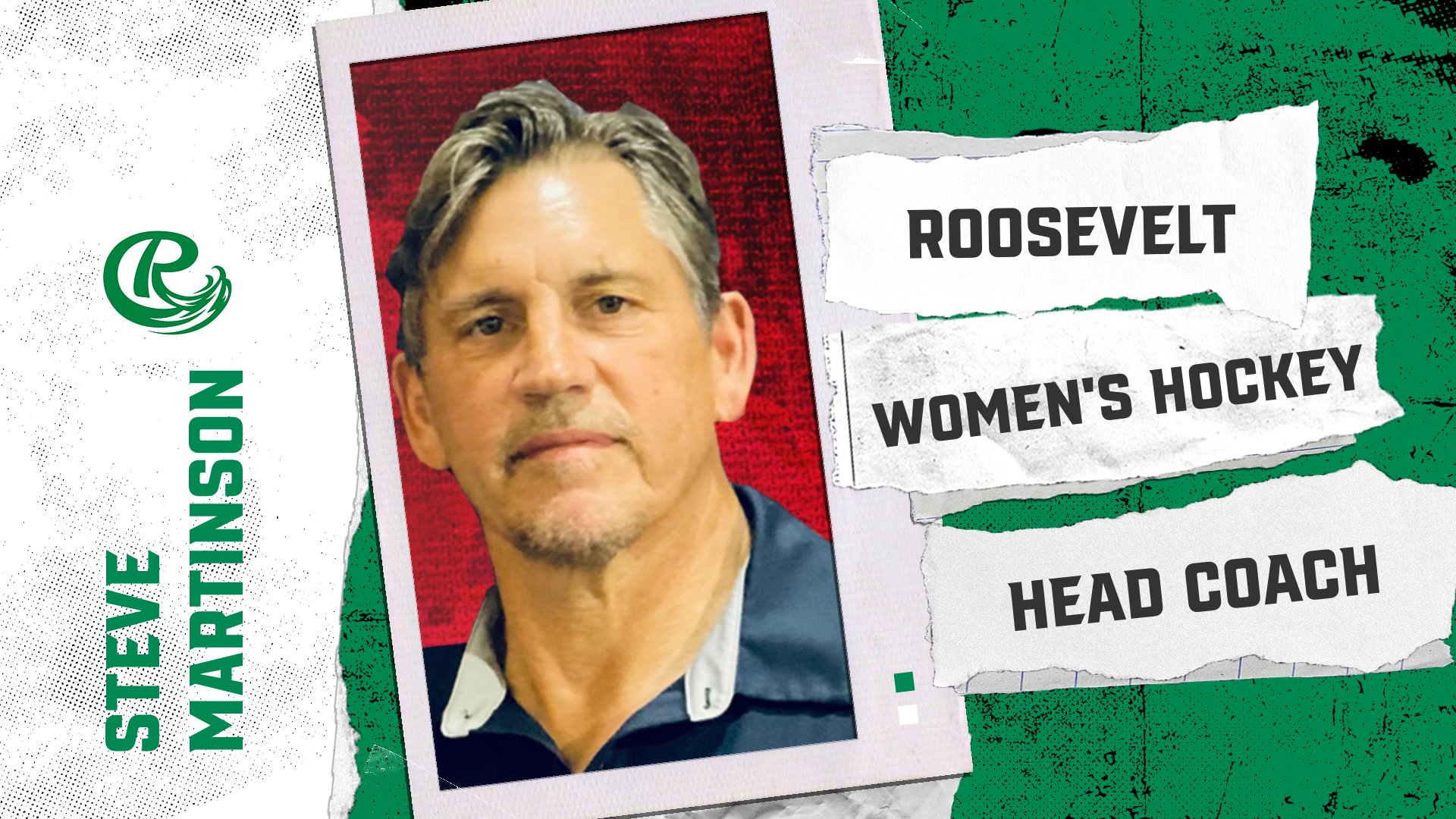 Martinson Joins Roosevelt To Revive Women's Hockey Program