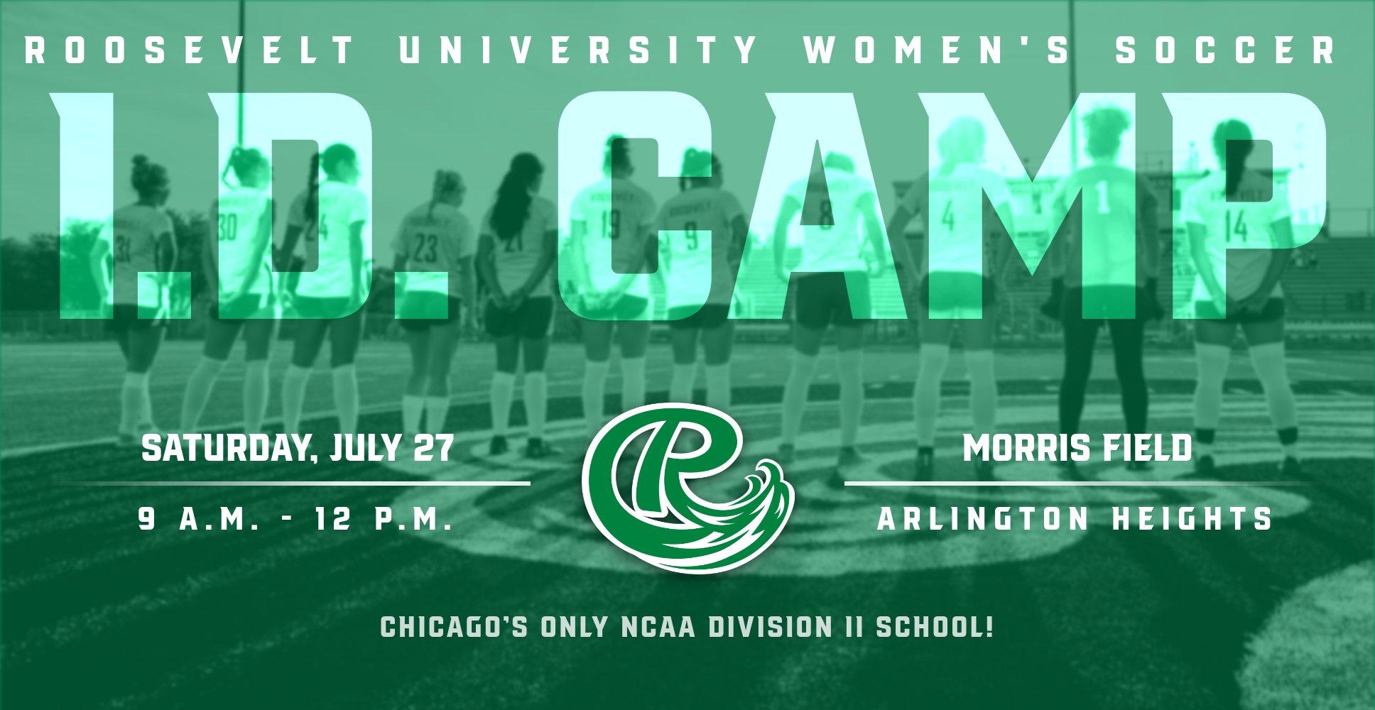 Roosevelt Women's Soccer Program to Host Summer I.D. Camp on July 27