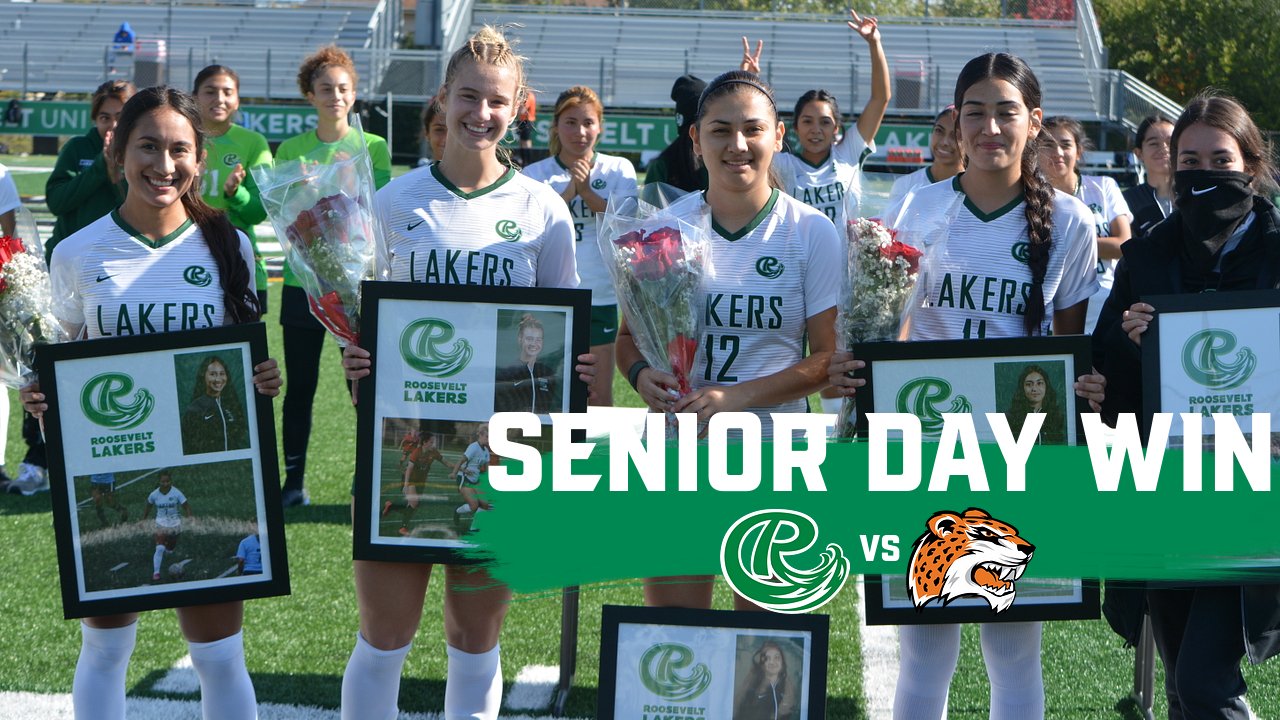 Lakers Overpower Jaguars For Senior Day Victory