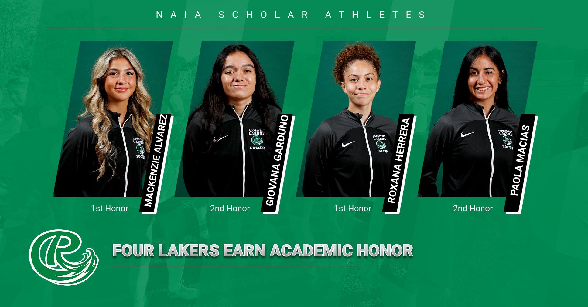 Four Lakers Named NAIA Scholar-Athletes From Women's Soccer