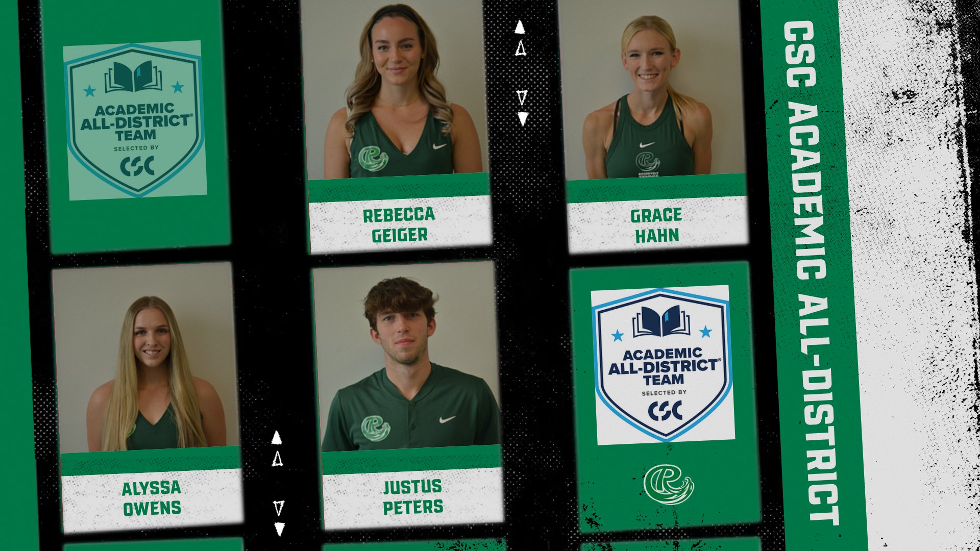 Four Lakers Named To CSC Academic All-District Teams