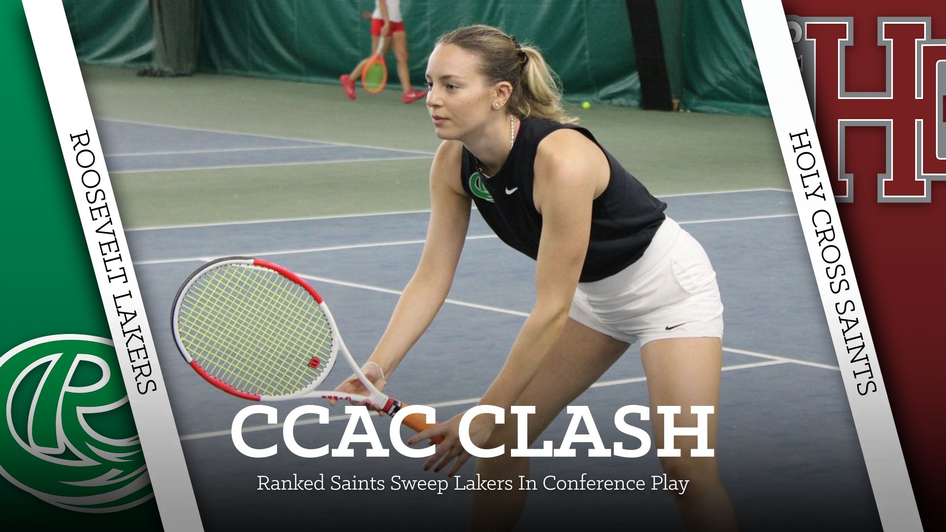 Lakers Swept At Ranked Holy Cross