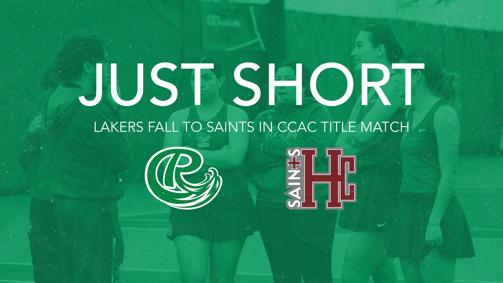 Lakers Fall In CCAC Championship Match Against No. 20 Holy Cross