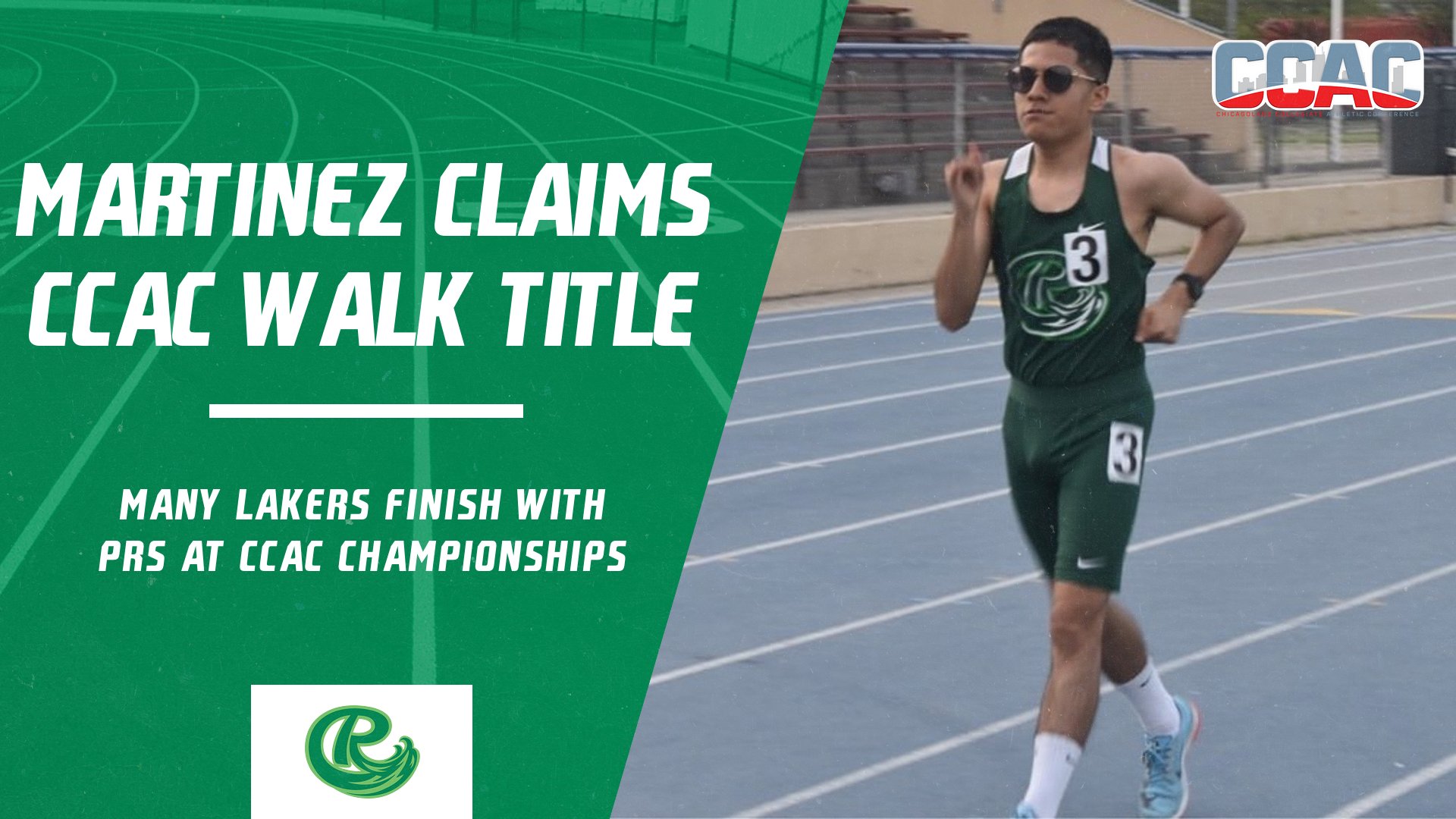 Martinez Qualifies For Nationals With CCAC Racewalk Victory