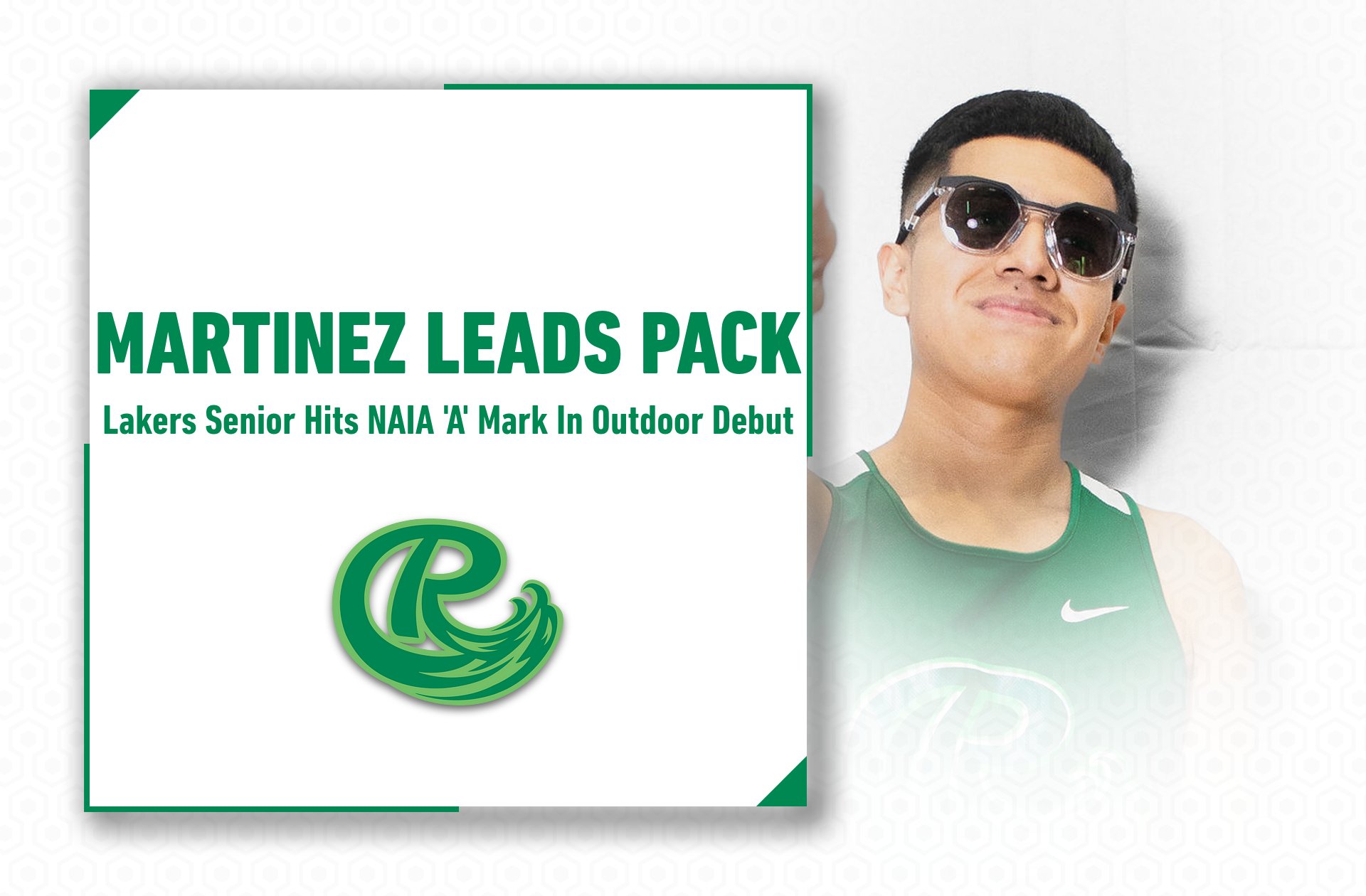 Martinez Hits 'A' Mark To Pace Lakers At ONU