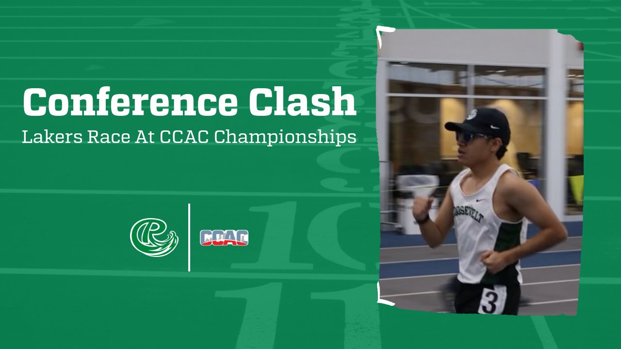Martinez Wins CCAC Title Again, Lakers Race Strong At Conference Meet