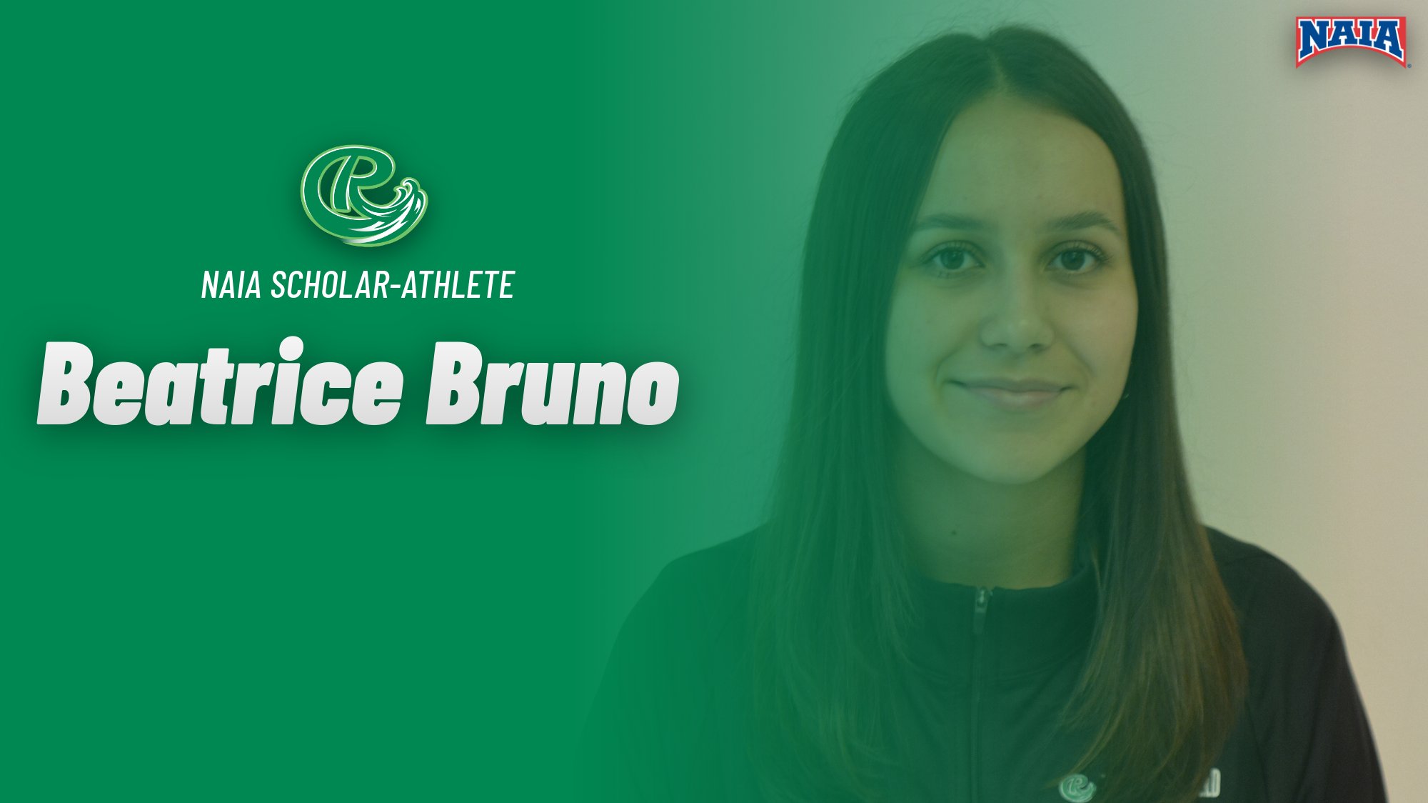 Bruno Earns Fourth Scholar-Athlete Honor