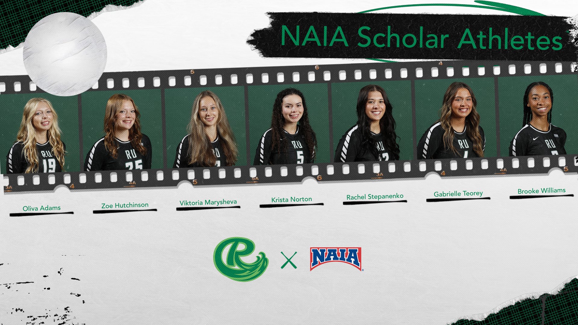 Volleyball Excel In Classroom With Seven NAIA Scholar Athletes