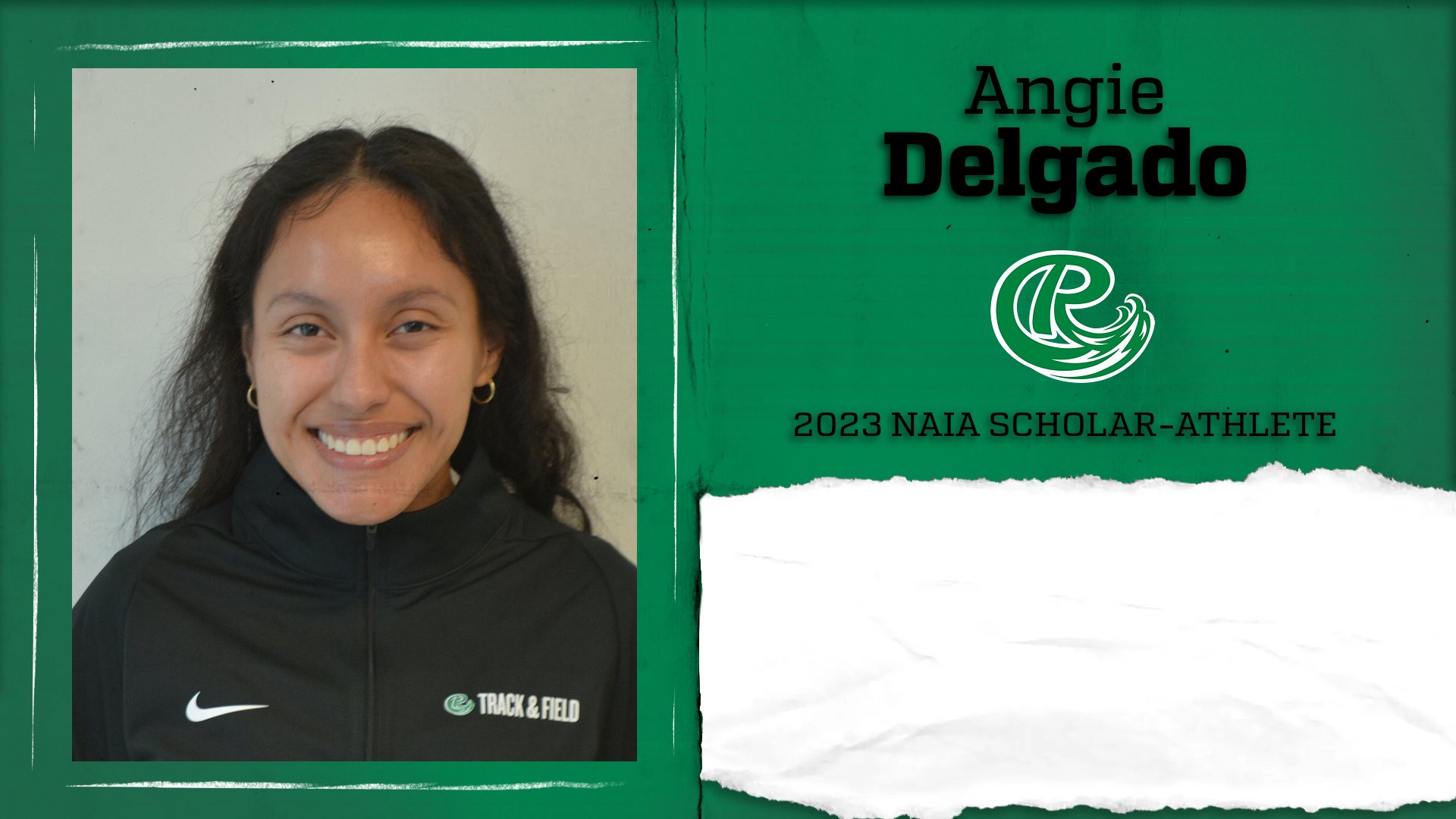 Delgado Earns Second NAIA Scholar-Athlete Honor